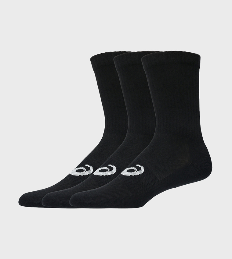 Asics  Calf Length Socks - BLACK Calf Length Socks