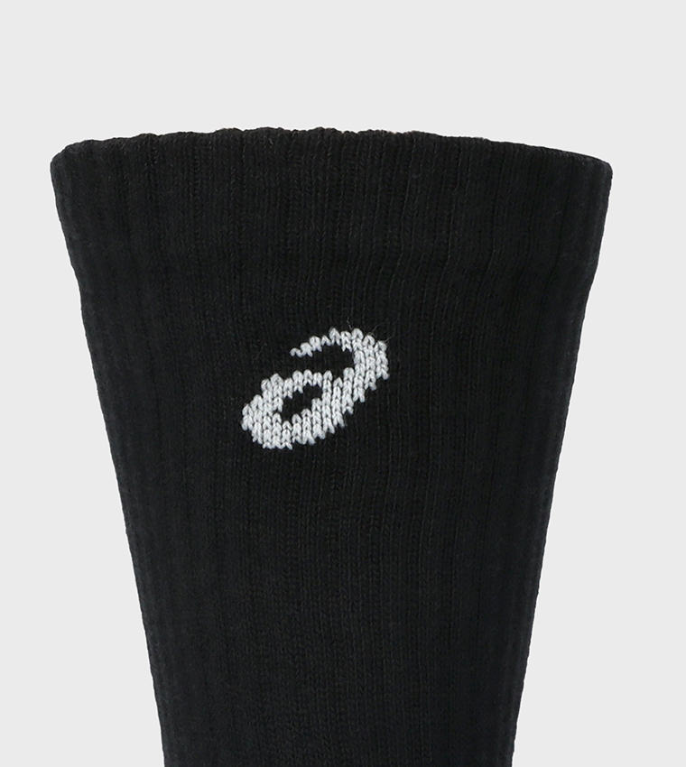 Asics  Calf Length Socks - BLACK Calf Length Socks