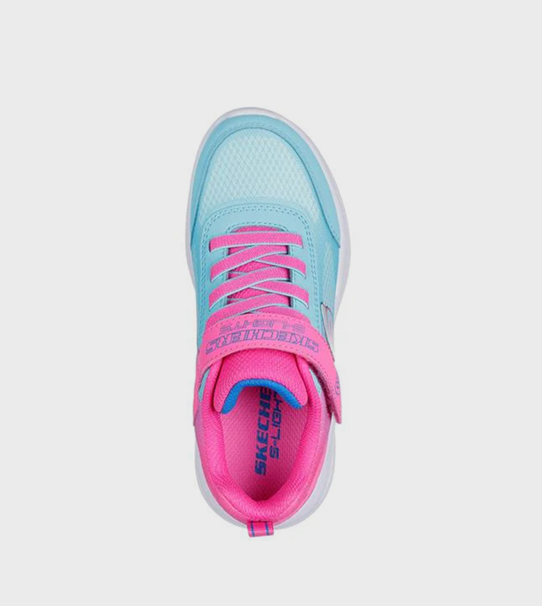 Logo Printed Velcro Closure Sneakers