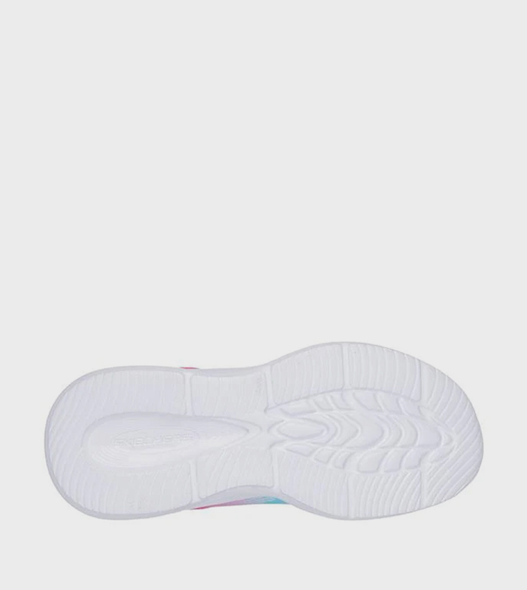 Logo Printed Velcro Closure Sneakers