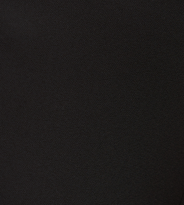 EMILY Solid Slim Tailored Pants