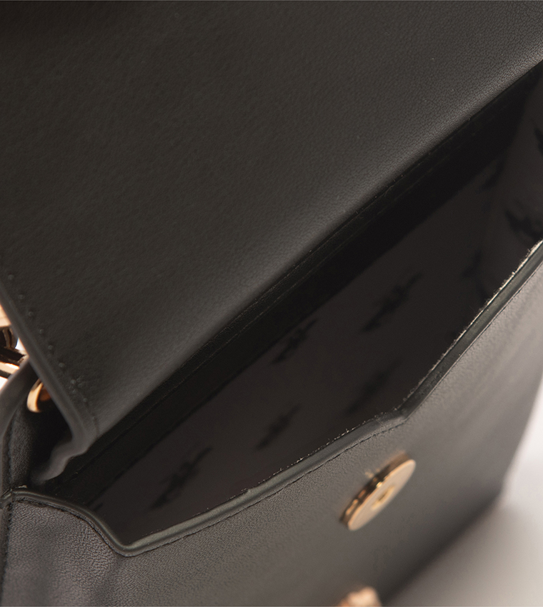 Textured Crossbody Phone Bag