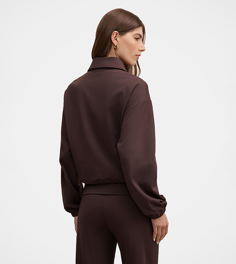 Forever New  Casual Jackets - Brown Casual Jackets