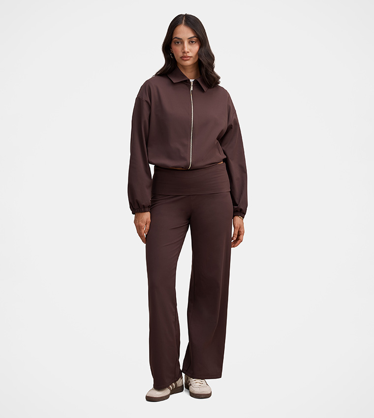 Forever New  Casual Jackets - Brown Casual Jackets