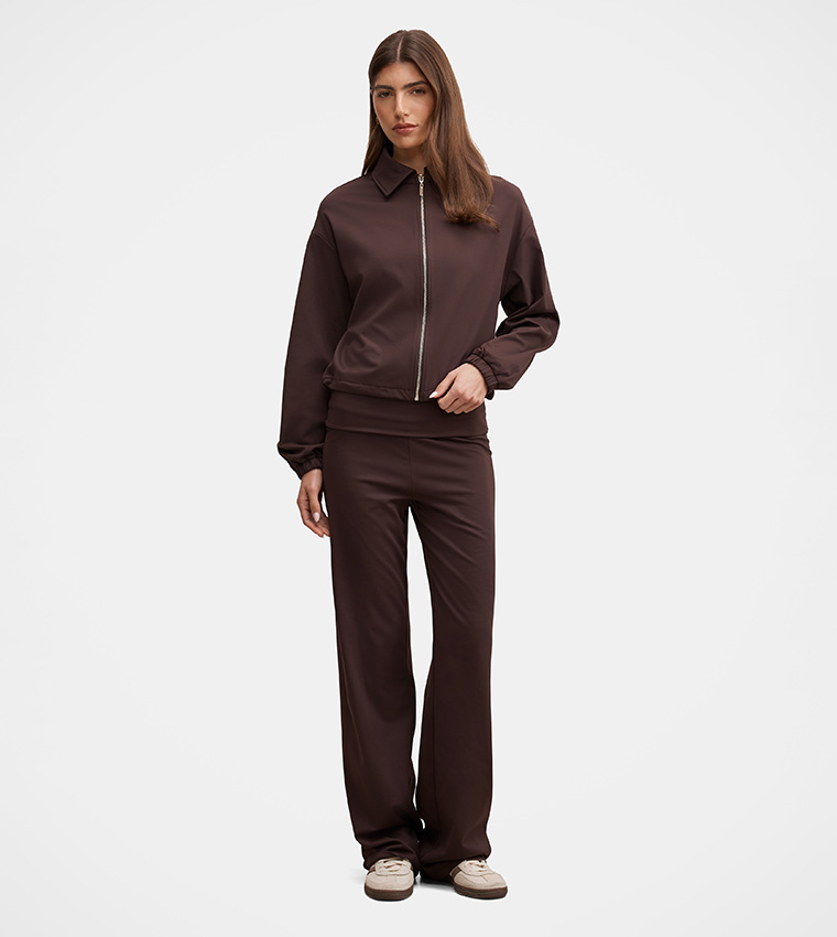 Forever New  Casual Jackets - Brown Casual Jackets