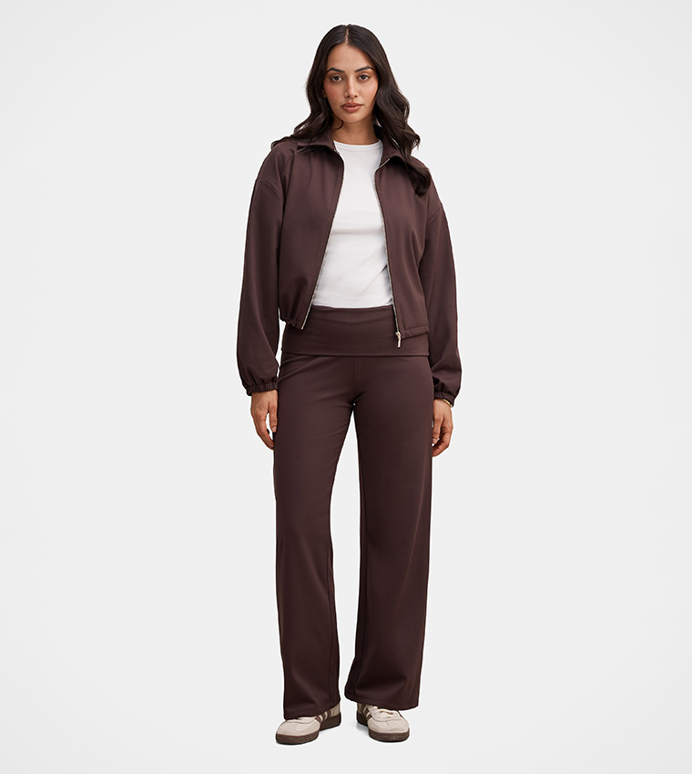 Forever New  Casual Jackets - Brown Casual Jackets