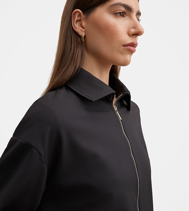 Forever New  Casual Jackets - BLACK Casual Jackets
