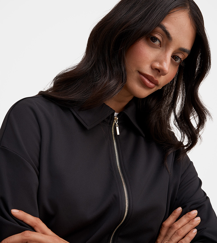 Forever New  Casual Jackets - BLACK Casual Jackets