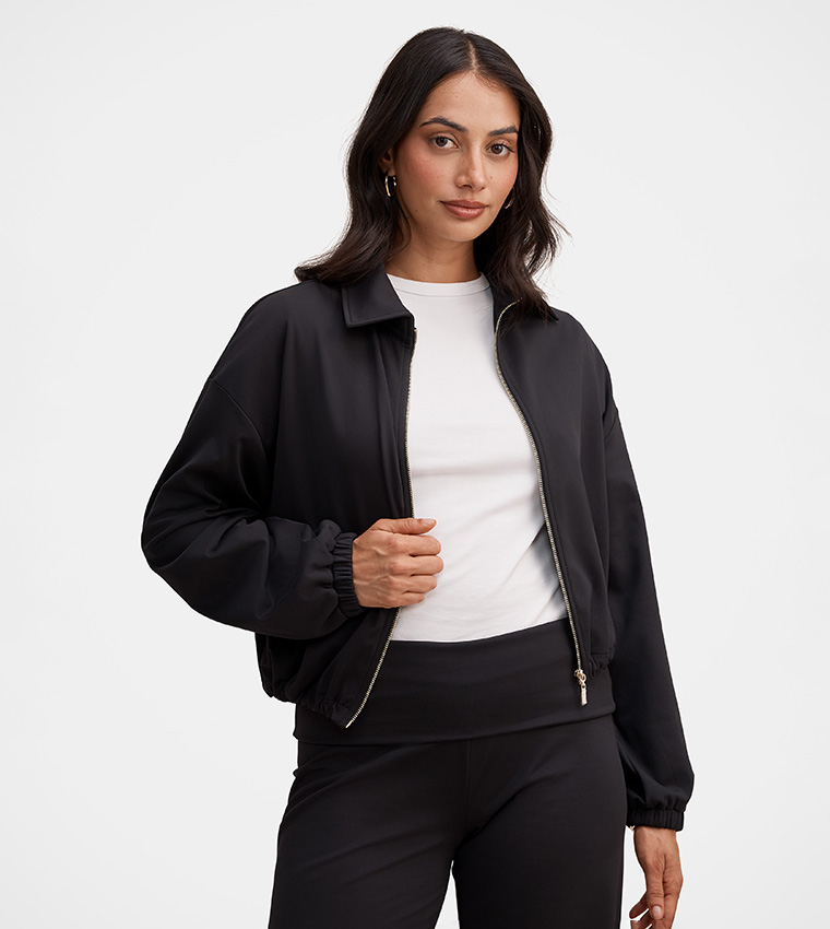 Forever New  Casual Jackets - BLACK Casual Jackets