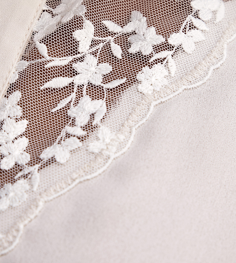Forever New  Shirts - Cream Shirts