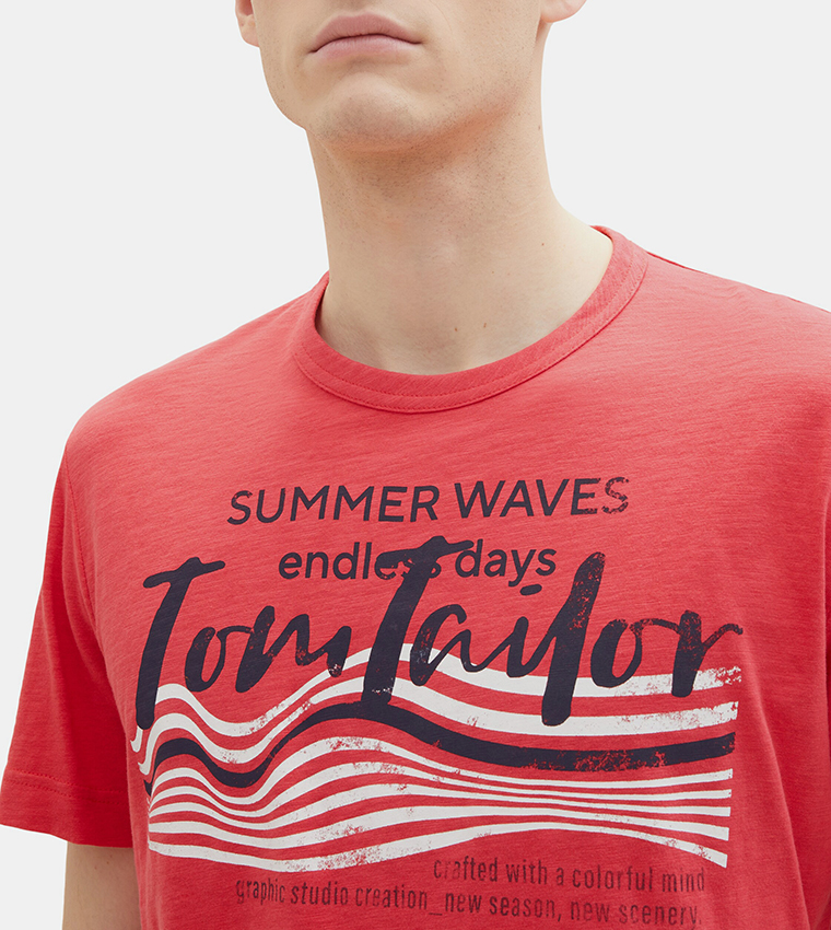 Printed Short Sleeves T-Shirt