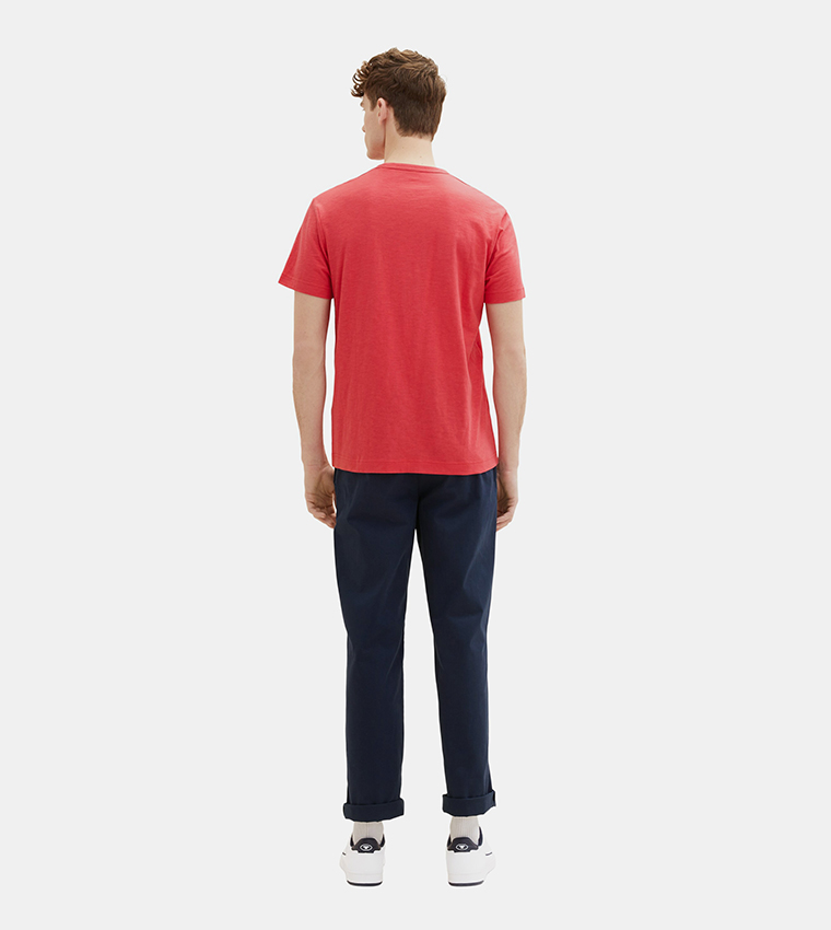 Printed Short Sleeves T-Shirt