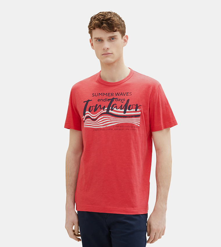 Printed Short Sleeves T-Shirt