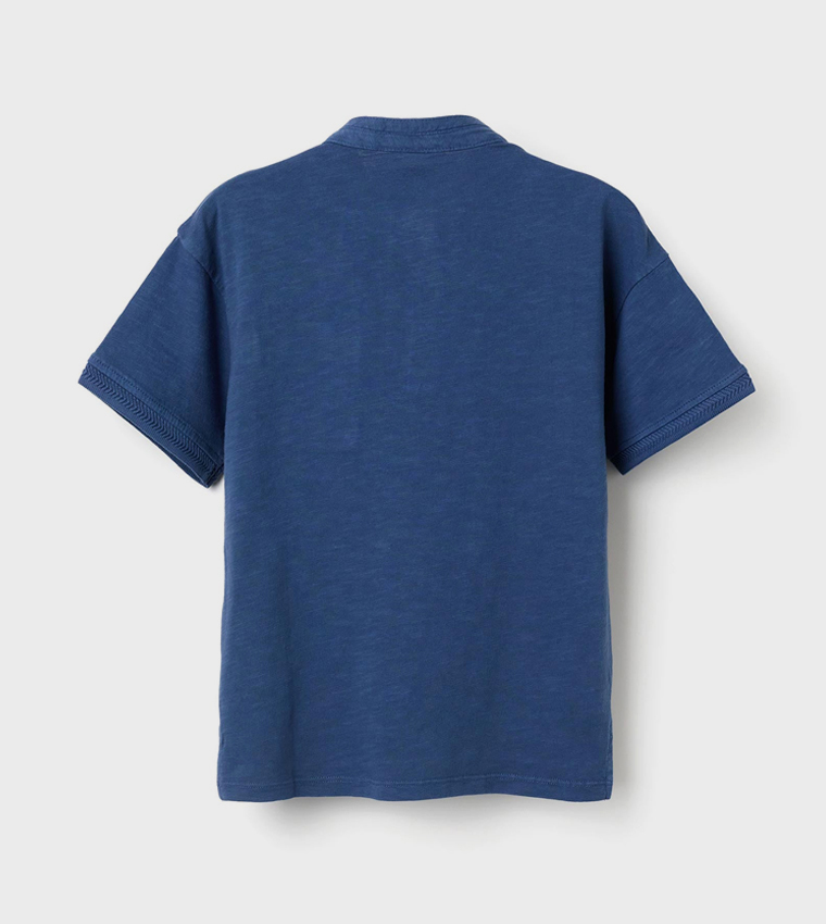 زيدي  تيشيرتات  - أزرق غامق  T-shirts