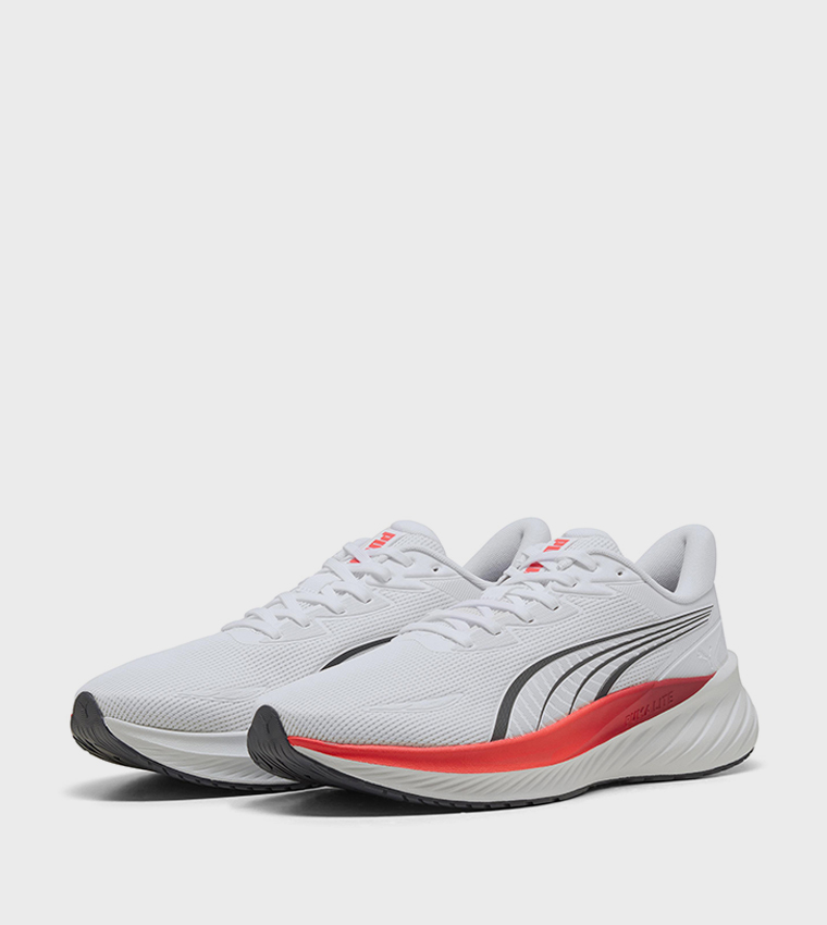 POUNCE LITE Mesh Lace Up Running Shoes