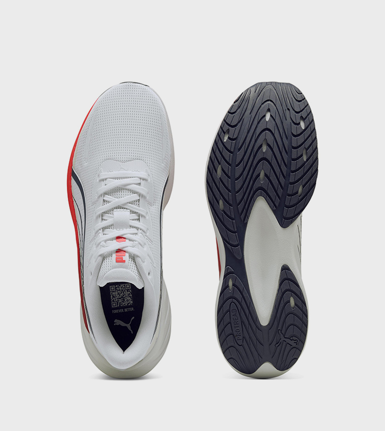 POUNCE LITE Mesh Lace Up Running Shoes