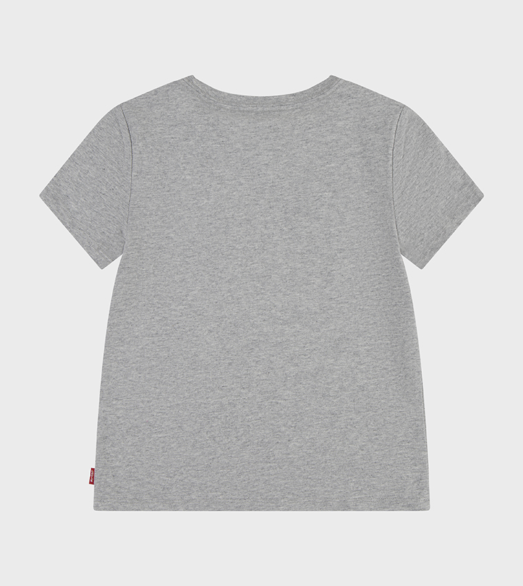 Logo Batwing Printed T-Shirt
