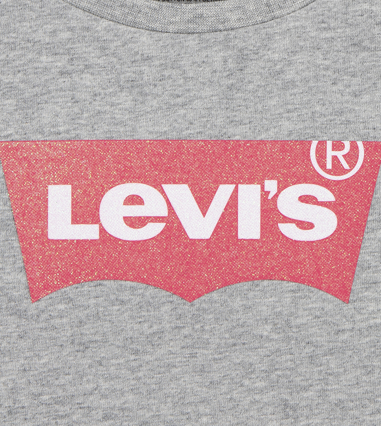 Logo Batwing Printed T-Shirt