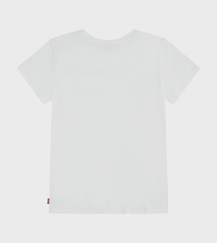Logo Batwing Printed T-Shirt