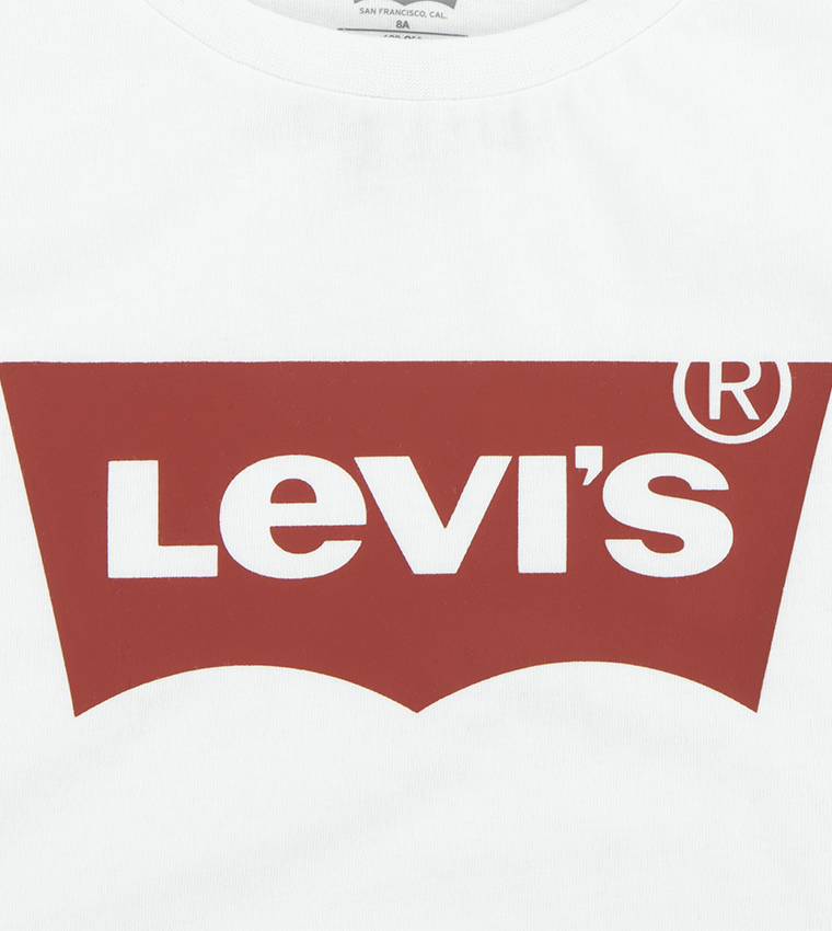 Logo Batwing Printed T-Shirt