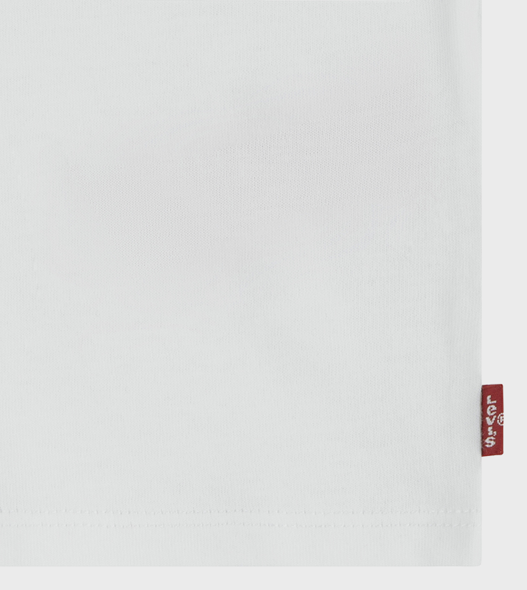 Logo Batwing Printed T-Shirt
