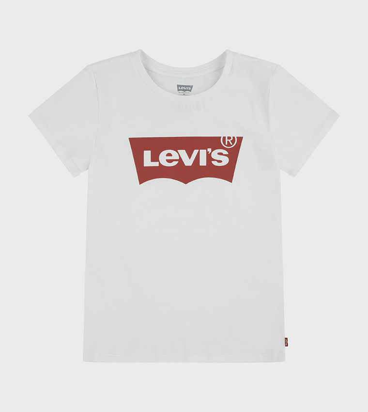 Logo Batwing Printed T-Shirt