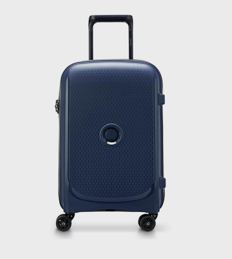BELMONT PLUS Hardcase 4 Double Wheel Cabin Luggage Trolley Bag, 55cm