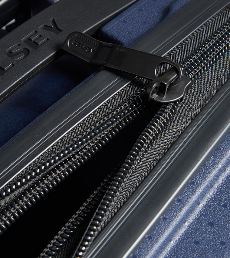 BELMONT PLUS Hardcase 4 Double Wheel Cabin Luggage Trolley Bag, 55cm