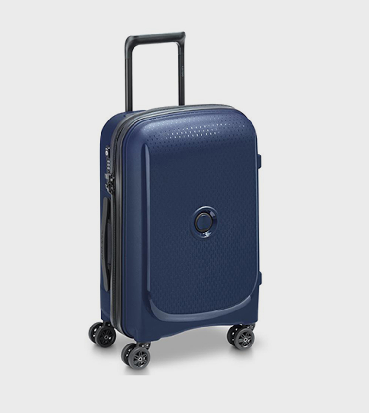 BELMONT PLUS Hardcase 4 Double Wheel Cabin Luggage Trolley Bag, 55cm