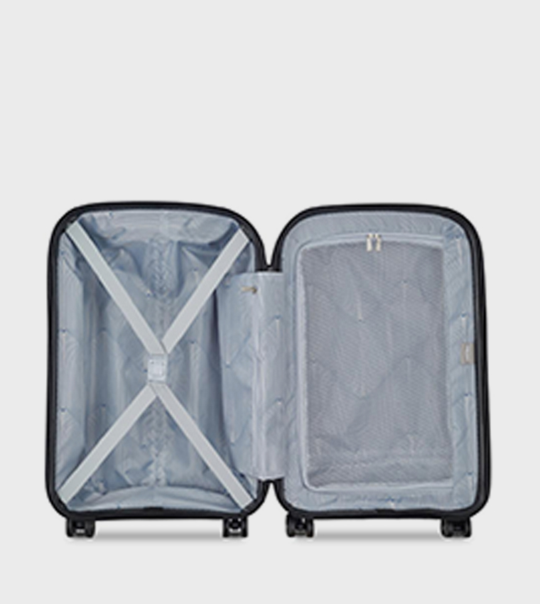 BELMONT PLUS Hardcase 4 Double Wheel Cabin Luggage Trolley Bag, 55cm