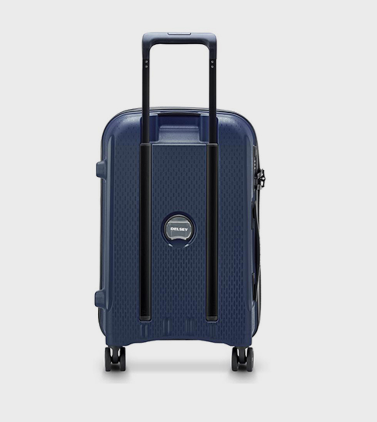 BELMONT PLUS Hardcase 4 Double Wheel Cabin Luggage Trolley Bag, 55cm