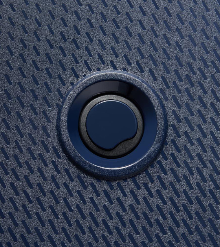 BELMONT PLUS Hardcase 4 Double Wheel Cabin Luggage Trolley Bag, 55cm