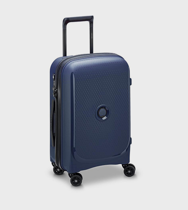 BELMONT PLUS Hardcase 4 Double Wheel Cabin Luggage Trolley Bag, 55cm