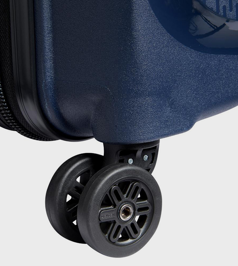 BELMONT PLUS Hardcase 4 Double Wheel Cabin Luggage Trolley Bag, 55cm