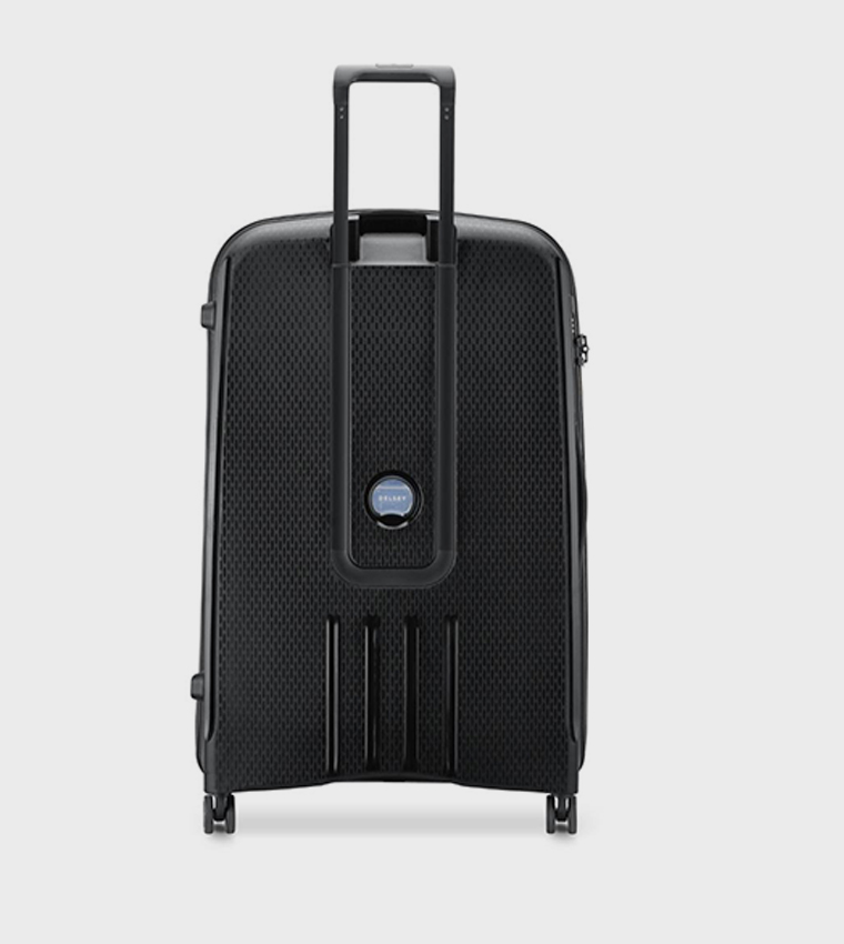 BELMONT PLUS Hardcase 4 Double Wheel Check-In Luggage Trolley Bag, 83cm
