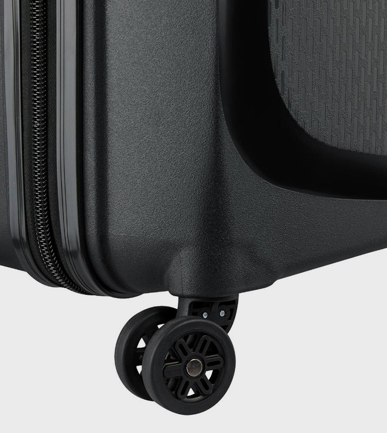BELMONT PLUS Hardcase 4 Double Wheel Check-In Luggage Trolley Bag, 83cm