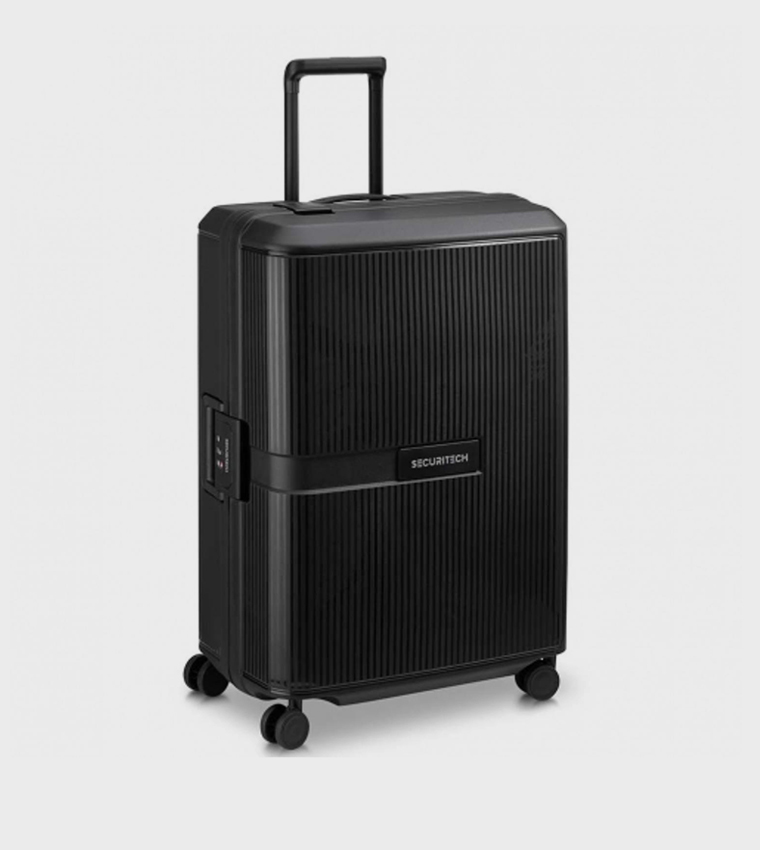 STONE Hardcase 4 Double Wheel Check-In Luggage Trolley Bag, 70cm