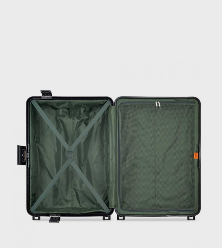 STONE Hardcase 4 Double Wheel Check-In Luggage Trolley Bag, 70cm