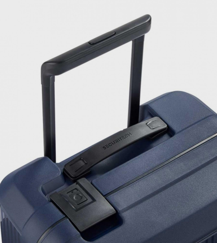 STONE Hardcase 4 Double Wheel Check-In Luggage Trolley Bag, 70cm