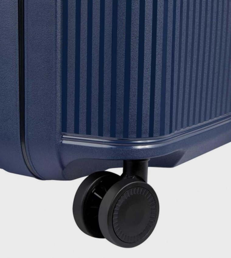 STONE Hardcase 4 Double Wheel Check-In Luggage Trolley Bag, 70cm