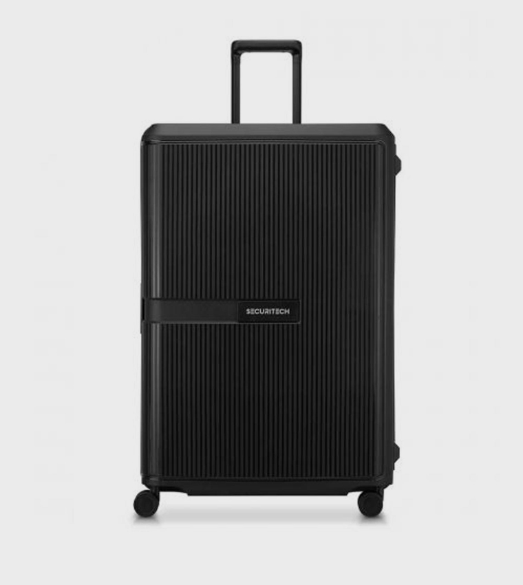 STONE Hardcase 4 Double Wheel Check-In Luggage Trolley Bag, 82cm