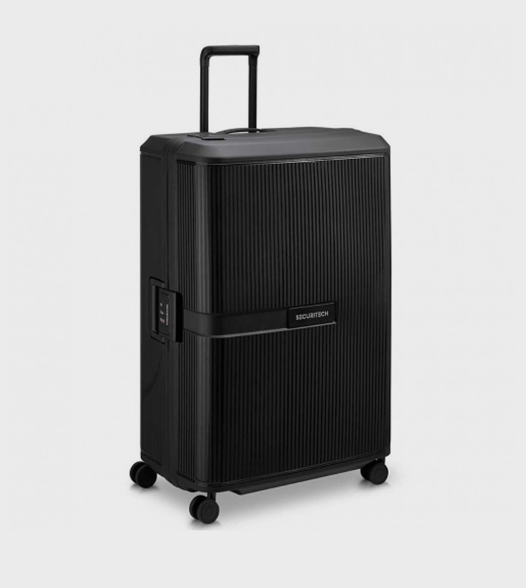 STONE Hardcase 4 Double Wheel Check-In Luggage Trolley Bag, 82cm