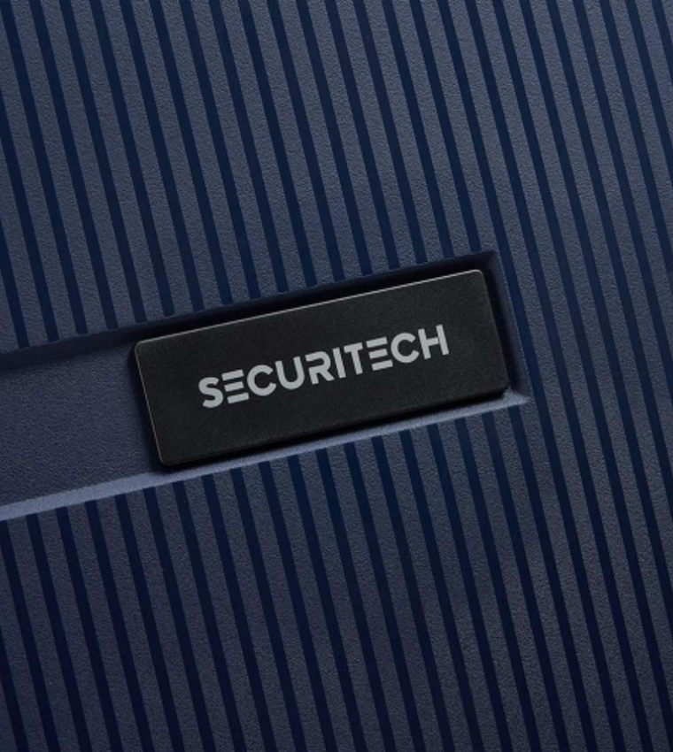 STONE Hardcase 4 Double Wheel Check-In Luggage Trolley Bag, 82cm