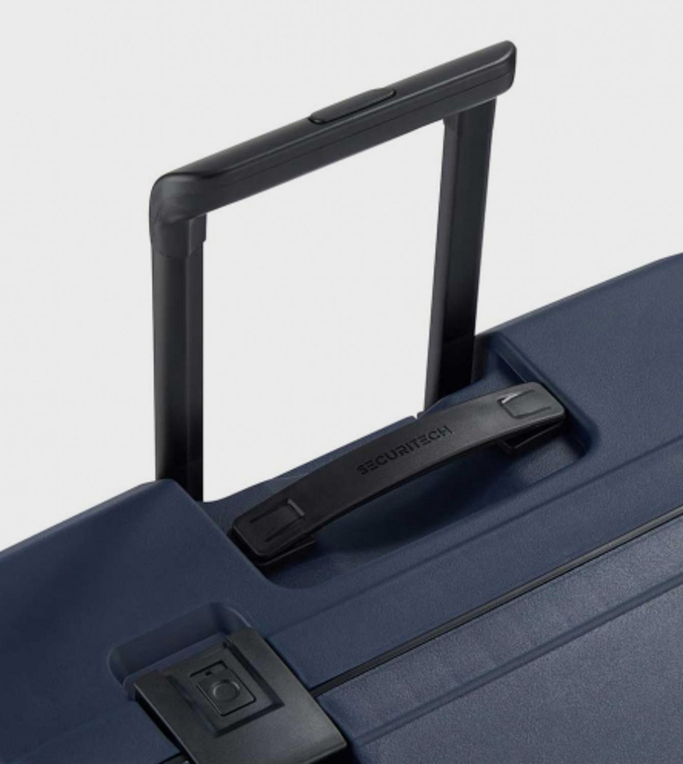 STONE Hardcase 4 Double Wheel Check-In Luggage Trolley Bag, 82cm