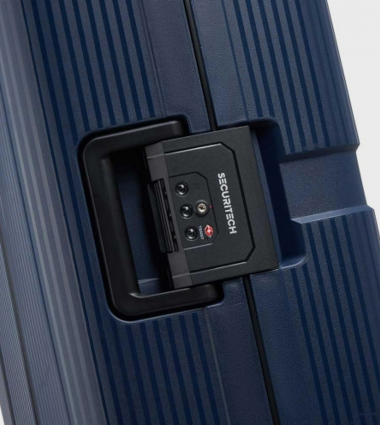 STONE Hardcase 4 Double Wheel Check-In Luggage Trolley Bag, 82cm