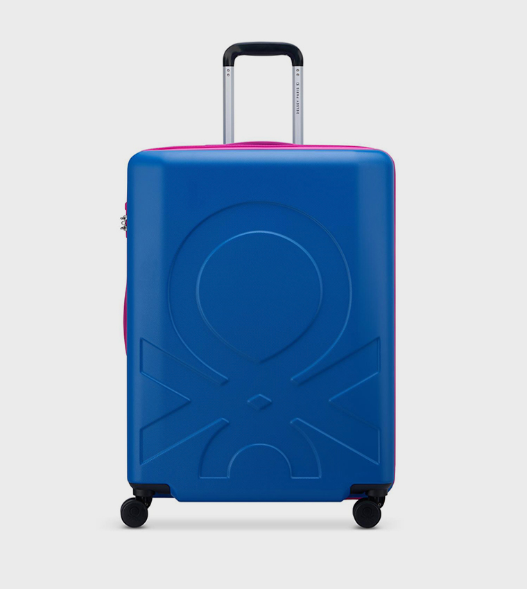 FABRICA 4 Double Wheel Hardcase Check-In Luggage Trolley Bag, 70cm