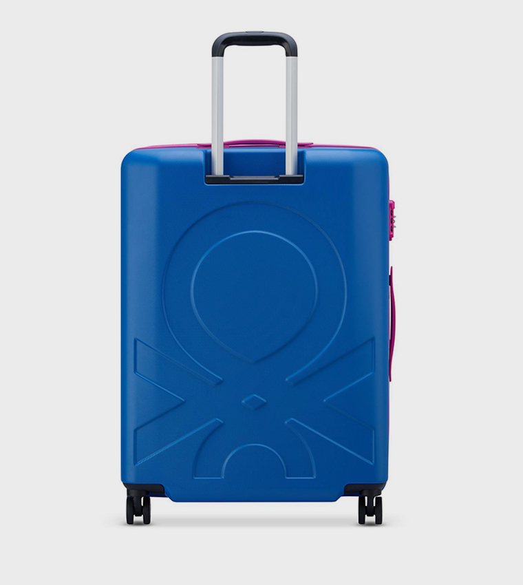 FABRICA 4 Double Wheel Hardcase Check-In Luggage Trolley Bag, 70cm