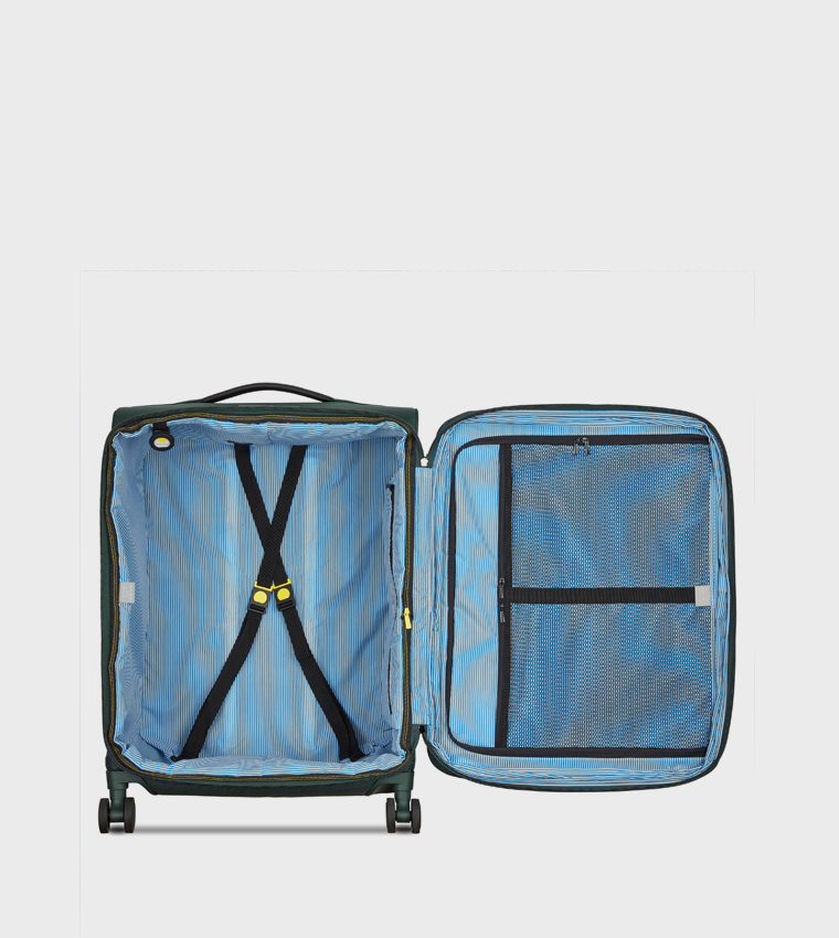 MONTMARTRE 3 - 4 Double Wheeled Expandable Trolley - 70cm