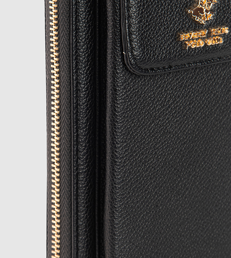 Textured Phone Crossbody Bag