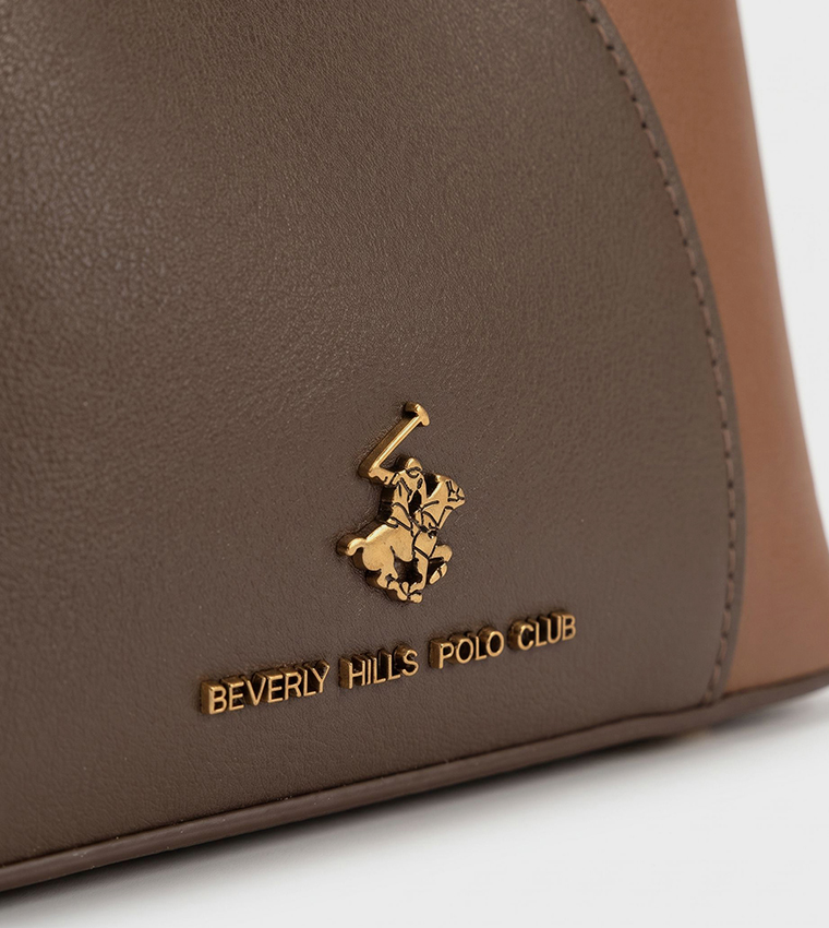 Logo Detail Crossbody Bag
